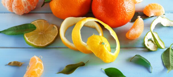 benefits of citrus fruits and peels