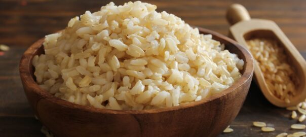 brown rice