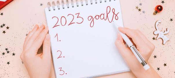 goals not resolutions