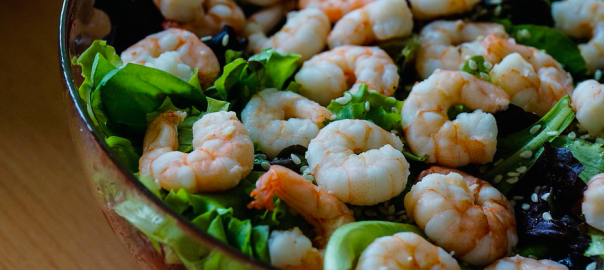 iodine-rich foods include shrimp