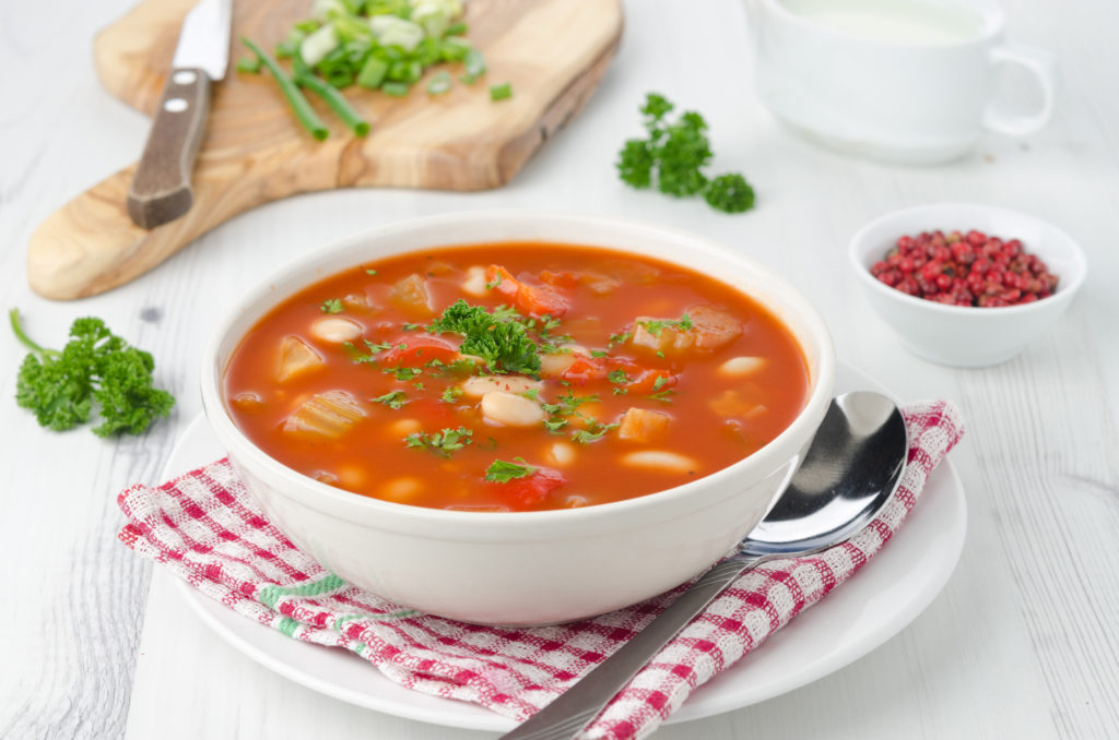 Holiday Recipe: Mockstroni Soup