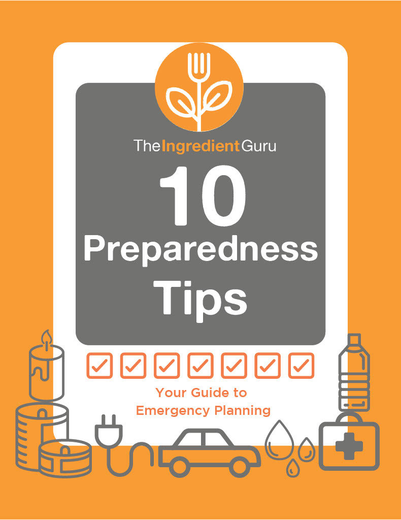 10 Preparedness Tips Your Guide to Emergency Planning Workbook coverthumbnail