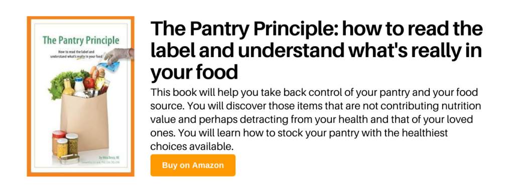 The Pantry Principle ebook by Mira Dessy
