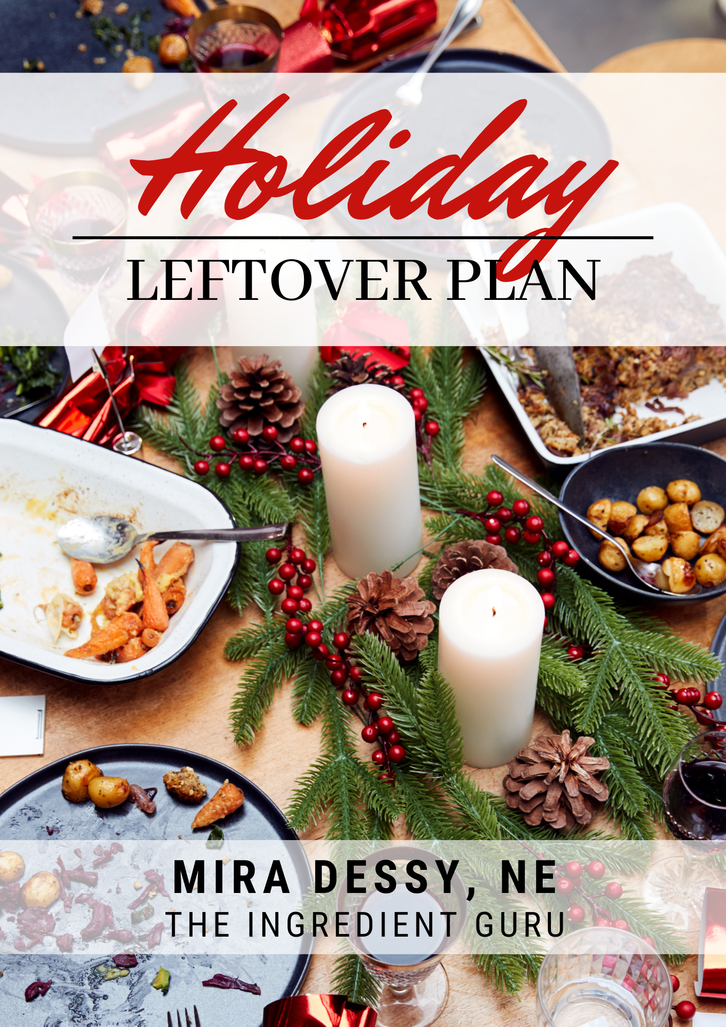 Holiday Leftover Plan